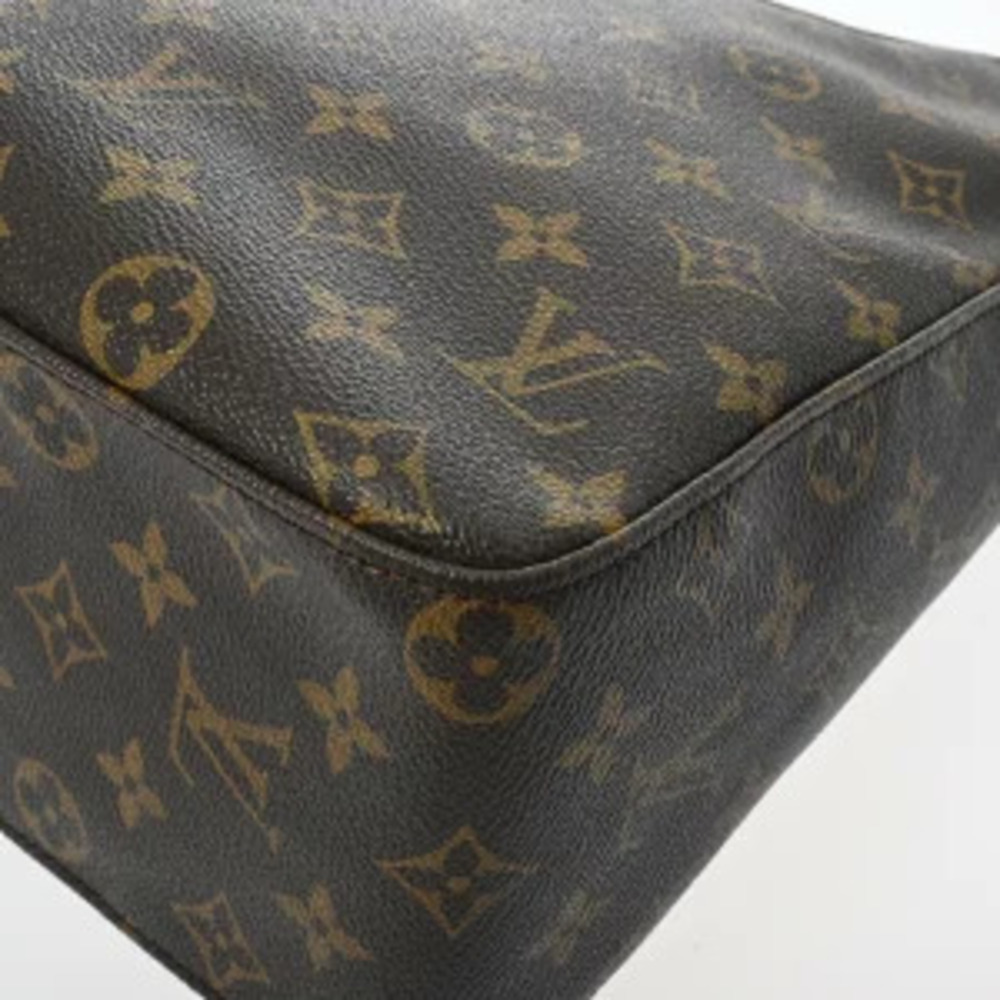 Louis Vuitton Monogram Looping Brown Canvas Shoulder Bag - Picture 7 of 7